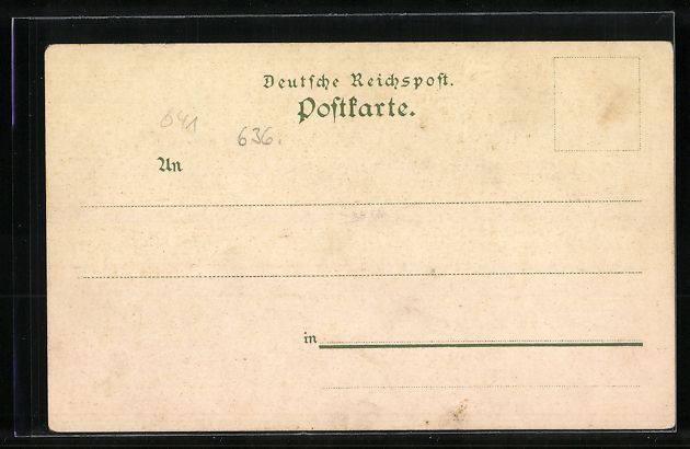 Cartoline postali: Litho Basel, Strassburg Denkmal, Münste – Usato da Berlin venduto da bartko-reher 1