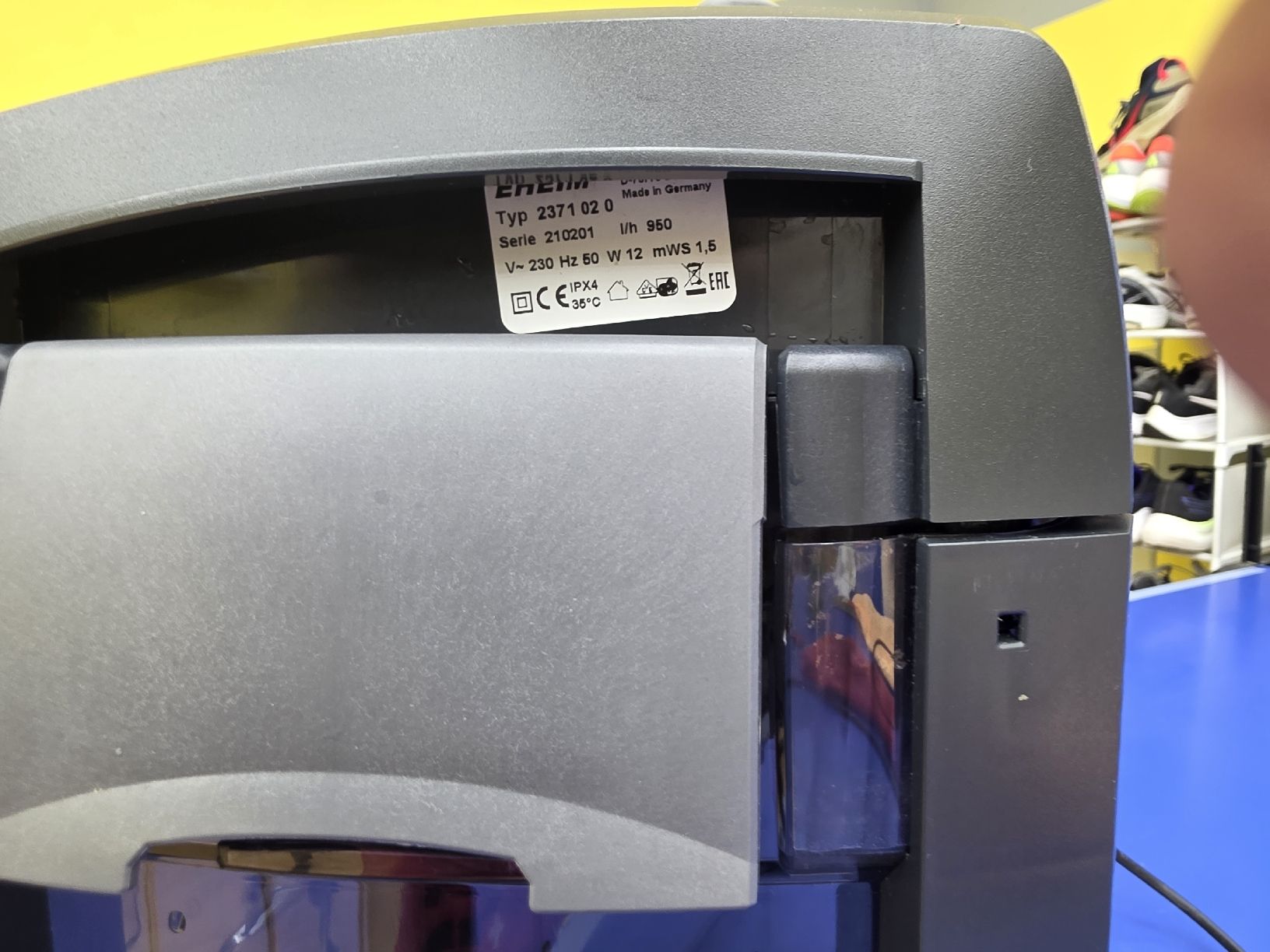 Eheim Filtres: Eheim Filter professionel 4+  – D'occasion à Untersiggenthal par Daniel97 1