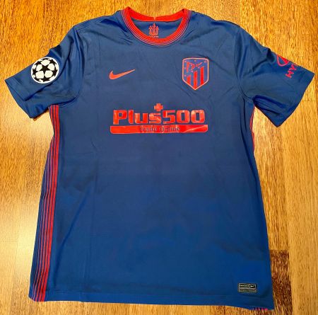 Atletico Madrid away Shirt - 2020/2021 - Print Joao Felix