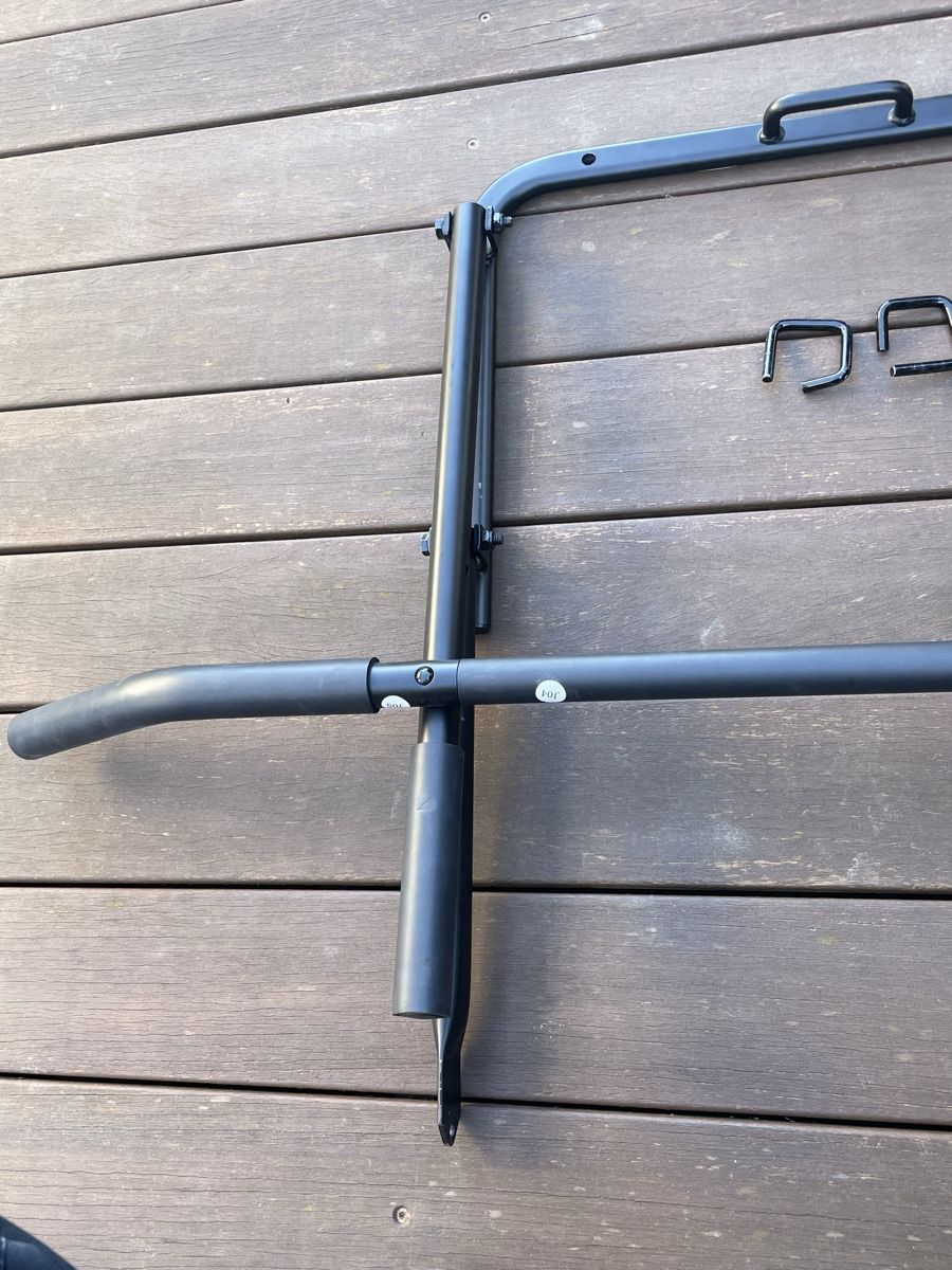 Decathlon Hometrainer: Barre de traction murale repliable décathlon – Usato da Commugny venduto da arm_7m7m 6