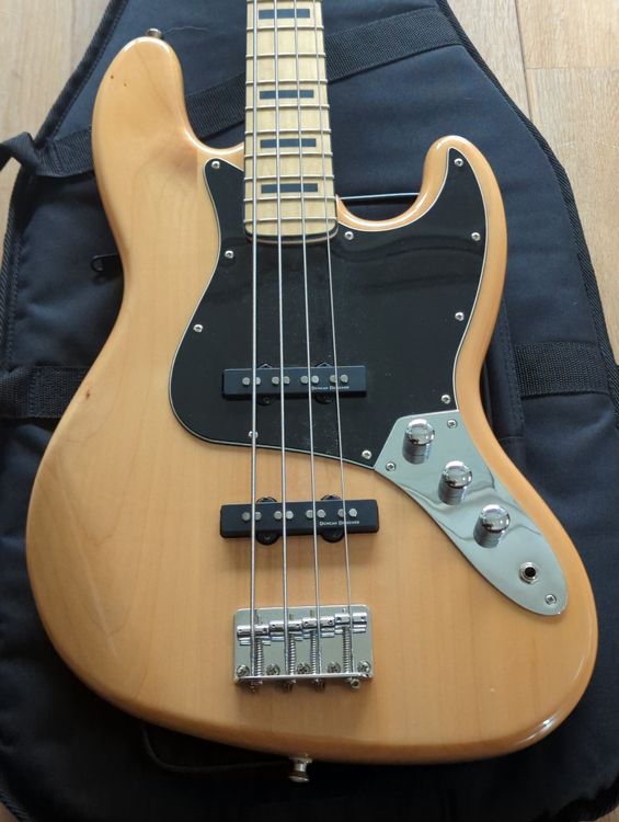 ThumbRocker Poggiapollici Per Basso Fender Squier Jazz - Doppio Basso Senza Fori - Foto 2