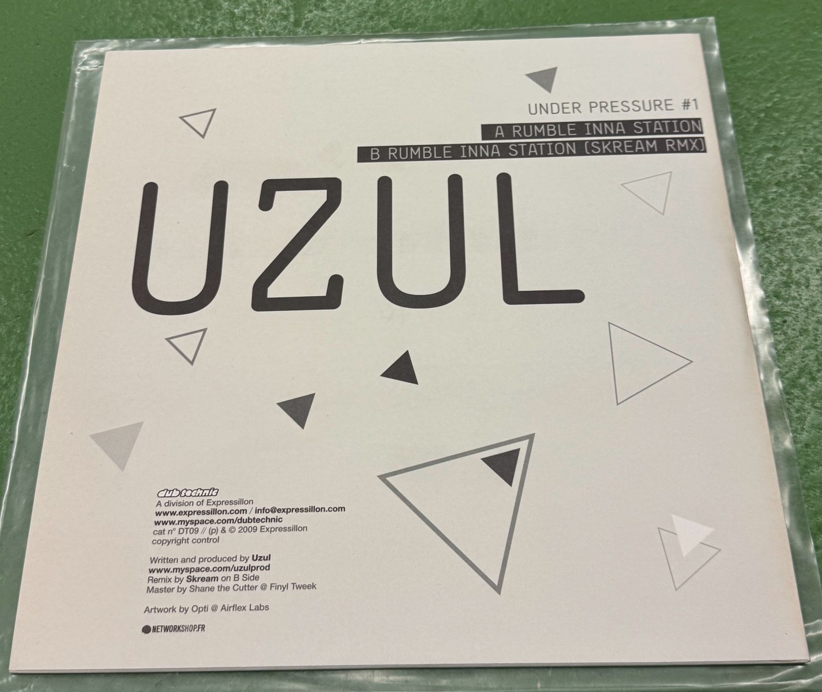 Dischi in vinile: Uzul: Under Pressure #1 (Dubstep mit Skream-Remix!!!) – Usato da Basel venduto da Ostschweiz06 2