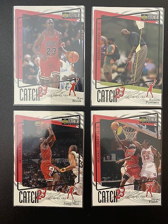Nba Carte collezionabili: 1997 NBA UPPER DECK cards Michael Jordan – Nuovo (secondo la descrizione) da Savosa venduto da Misch-M13