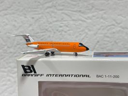 Herpa Wings 523677 Braniff International BAC 1-11-200