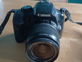 CANON EOS 500D Digitale Spiegelreflex Kamera inkl. 2 Akkus