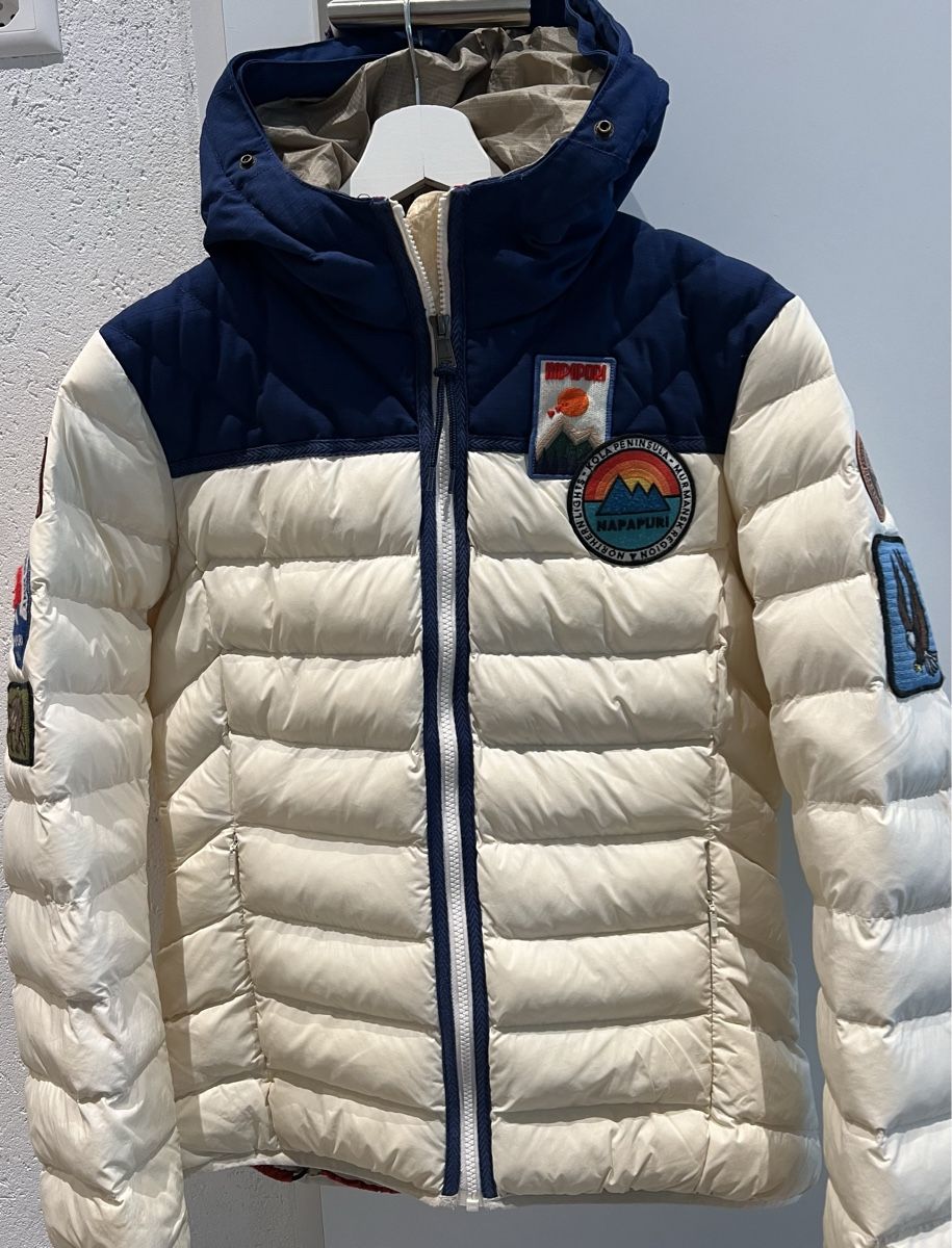 Napapijri Giacche: Napapijiri Steppjacke/Quilted Jacket Gr.M – Usato da Uitikon Waldegg venduto da sta_5ndj