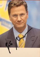 Guido Westerwelle 1961-2016 Autogramm signiert Foto 10x15cm