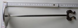 30cm Edelstahl Halter für Menükarten, Tischkarten