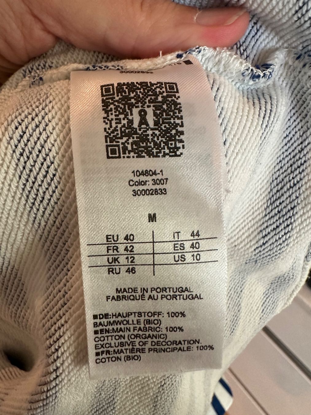 Armedangels Maglioni & Felpe: ARMEDANGELS Damen Pullover / Frankaa Stripe - M – Usato da Zürich venduto da NIJ1234 2