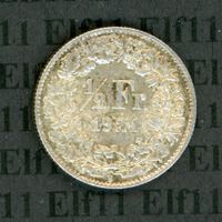 CHF___0.50 1921 -stgl 50 Rappen