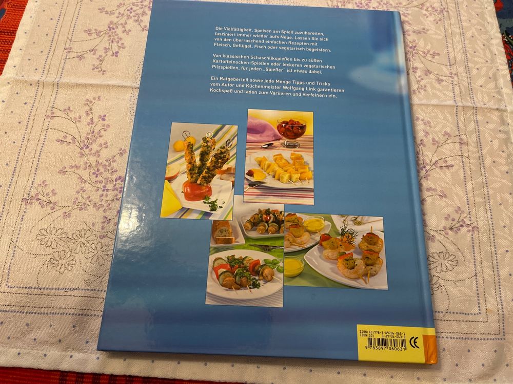 Alles am Spiess Das Grillspie** Kochbuch