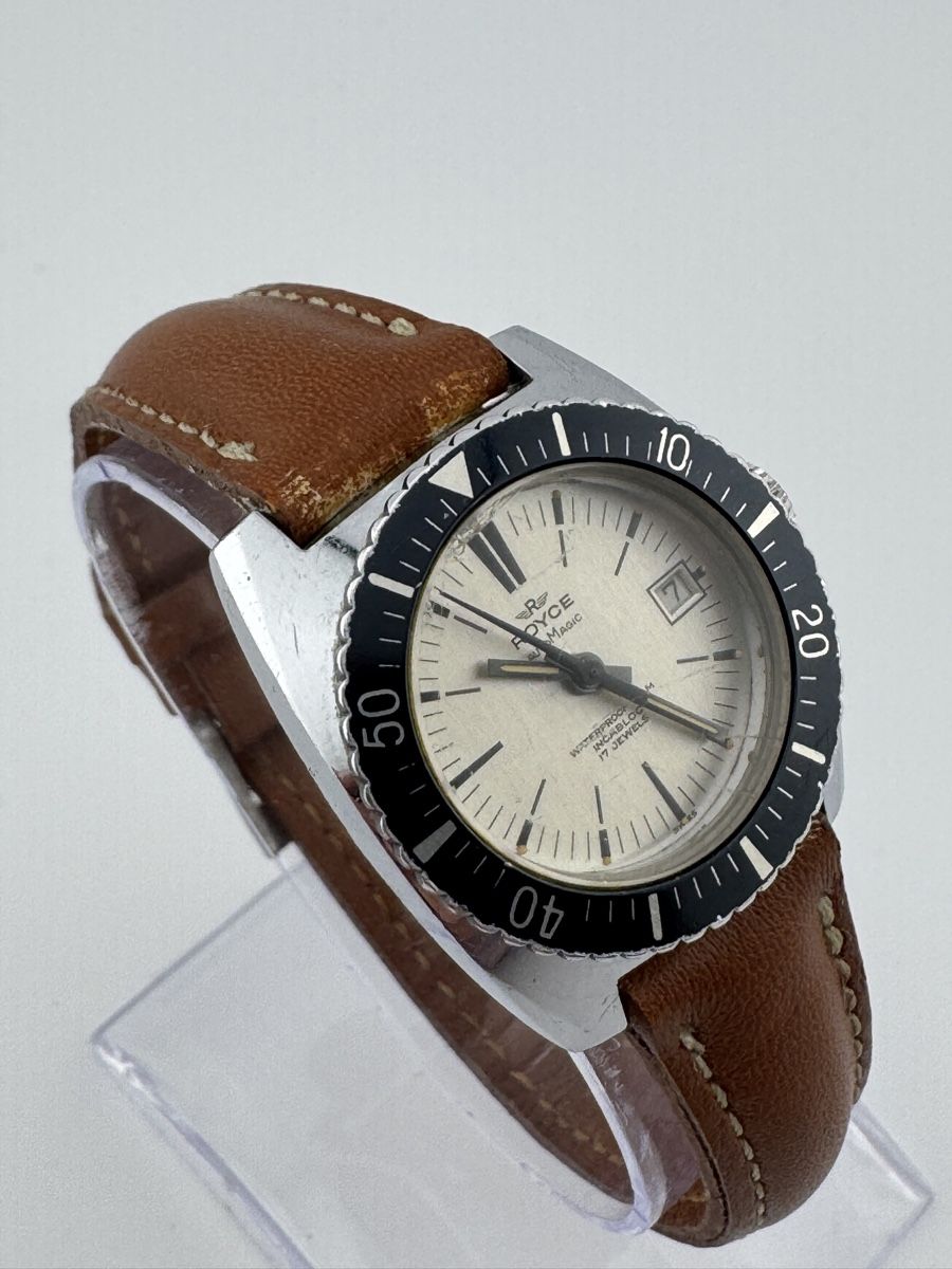 Swiss Orologi: Royce Automatic swiss vintage très rare  – Usato da Biel/Bienne venduto da upi_7vwn 5