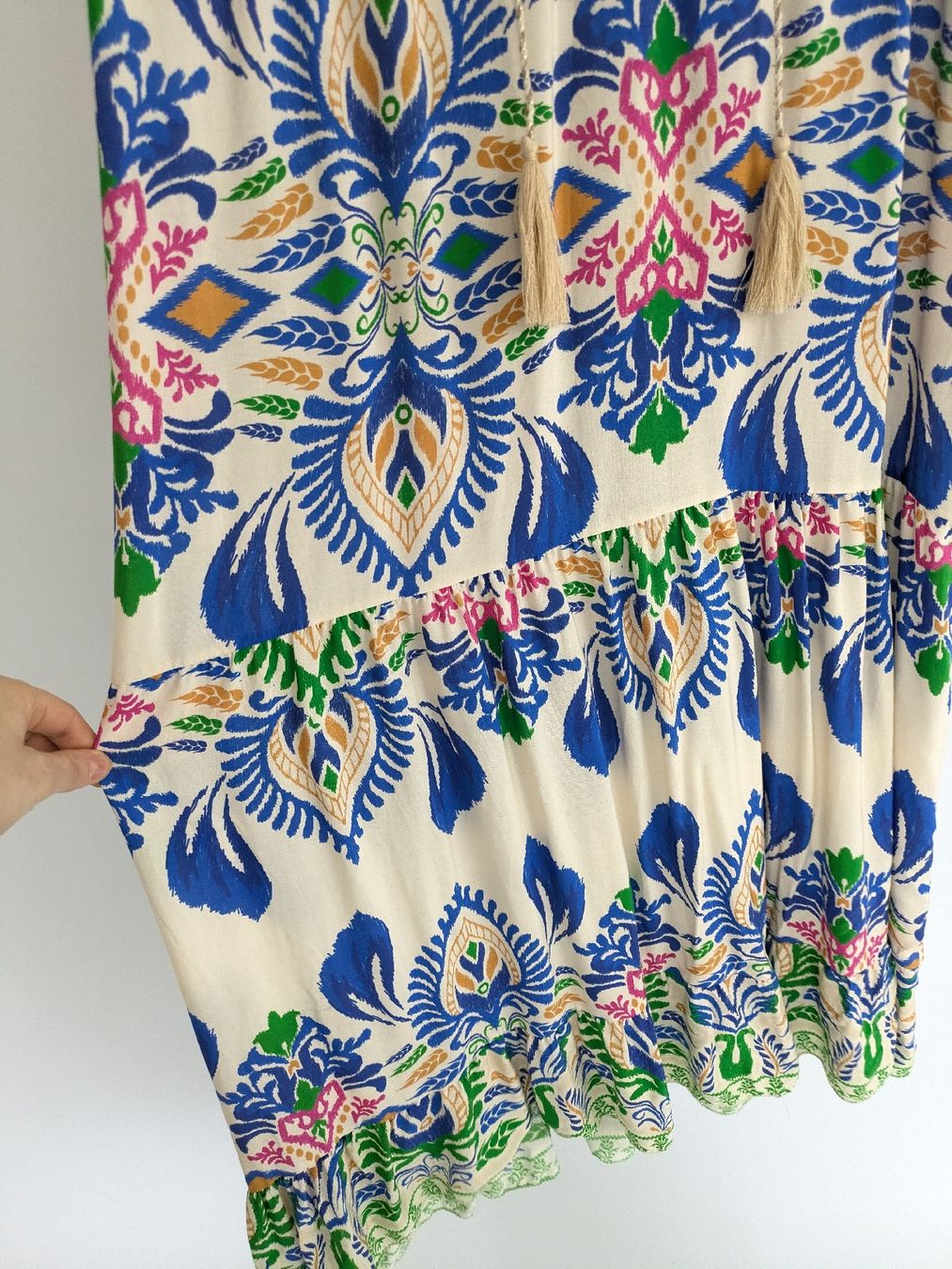 Vestiti: Sommerliches Maxikleid, Grösse M – Usato da Rorschach venduto da olg_5qq2 3