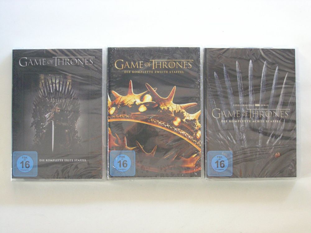 Erstaunlich Game Of Thrones Staffeln Fotos
