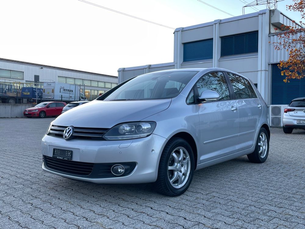 VW Golf Plus 1.4 TFSI KM 98 900 JG 2012 Xenon Navi