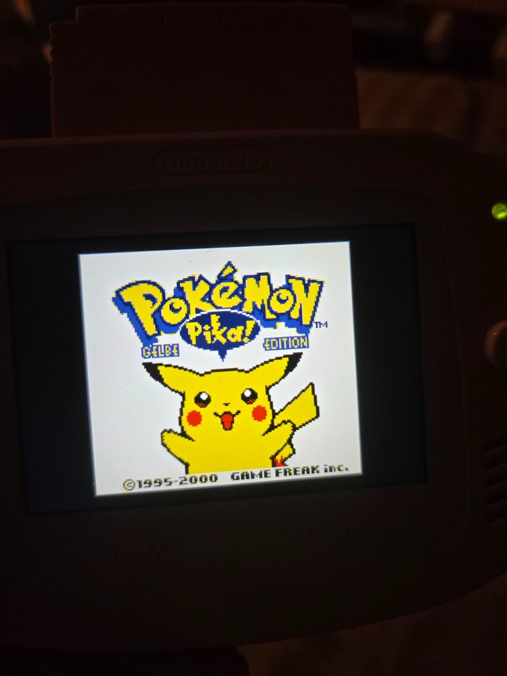 Nintendo Jeux: Pokémon Rot & Gelb Original Game Boy Modul – D'occasion à Burgdorf par Kiki--Nova 2