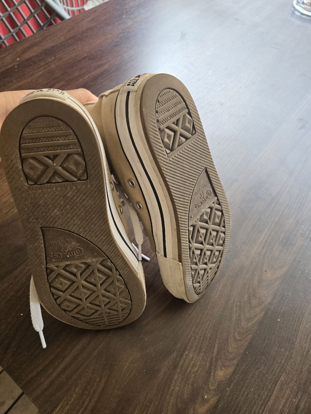 Scarpe da uomo: Converse All Star, Khaki Grösse 35 – Usato da Luzern venduto da par_bf9c 5
