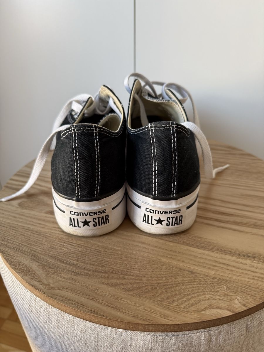 Converse Scarpe da donna: Converse Chuck Taylor All Star platform Sneakers 39 – Usato da Luzern venduto da Aistee 7
