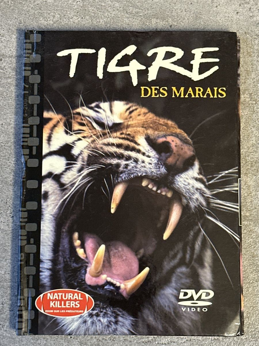 Tutti i DVDs: DVD Tigre des marais - Natural Killers – Usato da Leytron venduto da TipTop1912