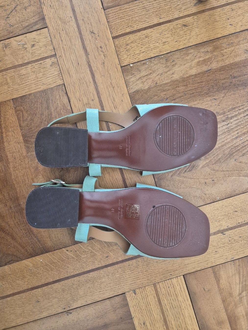 Chie Mihara Damenschuhe: Sandale Chie Mihara Grösse 41 – Neu (gemäss Beschreibung) aus Luzern von Bettina812 1