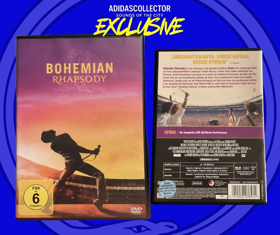 Tutti i DVDs: Bohemian Rhapsody – Usato da Muri b. Bern venduto da AdidasCollector