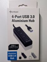 Sharkoon 4fach USB-A 3.0 Hub