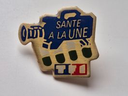 TF1  Sante a la UNE    -   Pin