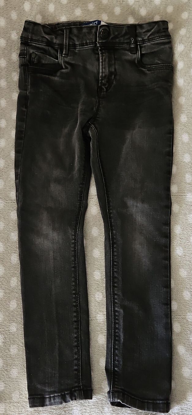 Pantaloni: Schwarze Jeans, Grösse 116, Jungs/Mädchen – Nuovo (secondo la descrizione) da Herrliberg venduto da daki0017