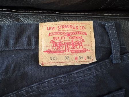 Levi's 521 34/36 neu