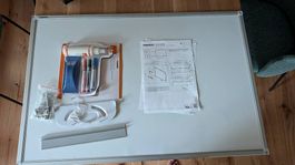 Whiteboard von Franken 60 × 90 cm inkl. Zubehör
