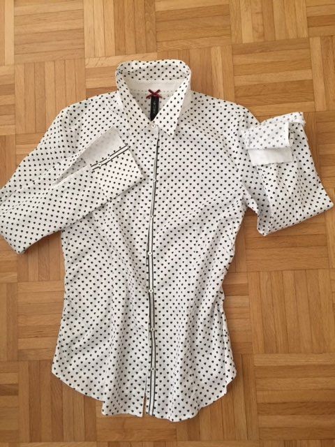 Marc Cain Camicette: "MARCCAIN" Bluse Gr. 38 – Nuovo (secondo la descrizione) da Walenstadt venduto da ricamul 5