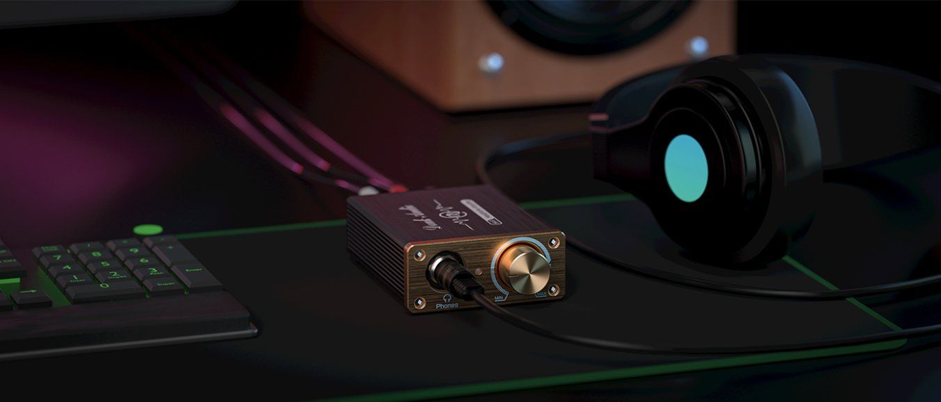 Amplificatori: Mini Kopfhörerverstärker Stereo Headphone Amplifier – Nuovo e nell'imballaggio originale da Geneve venduto da Titi2008 8