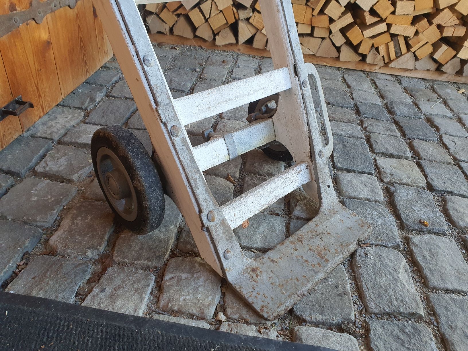 Carriole: Sackkarre/rolli ab 19.-! – Usato da Ganterschwil venduto da shokobons123 2
