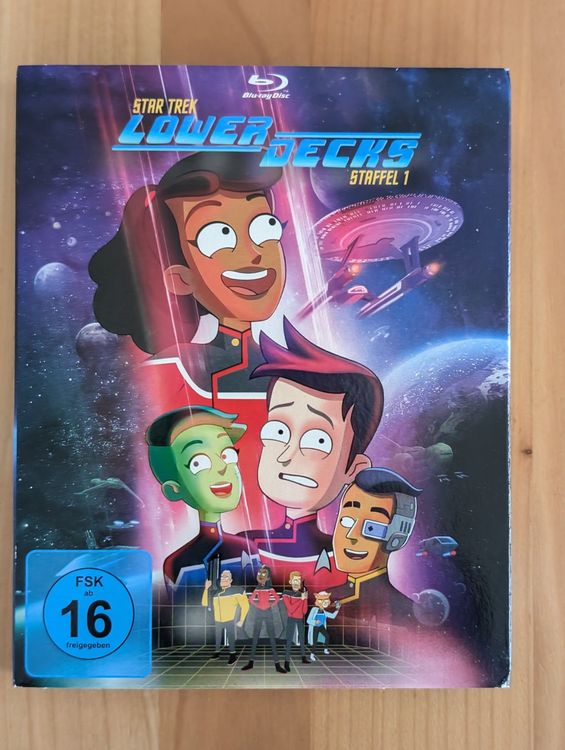 Star Trek Lower Decks - Staffel 1 (Blu-ray) (Neu (gemäss Beschreibung ...