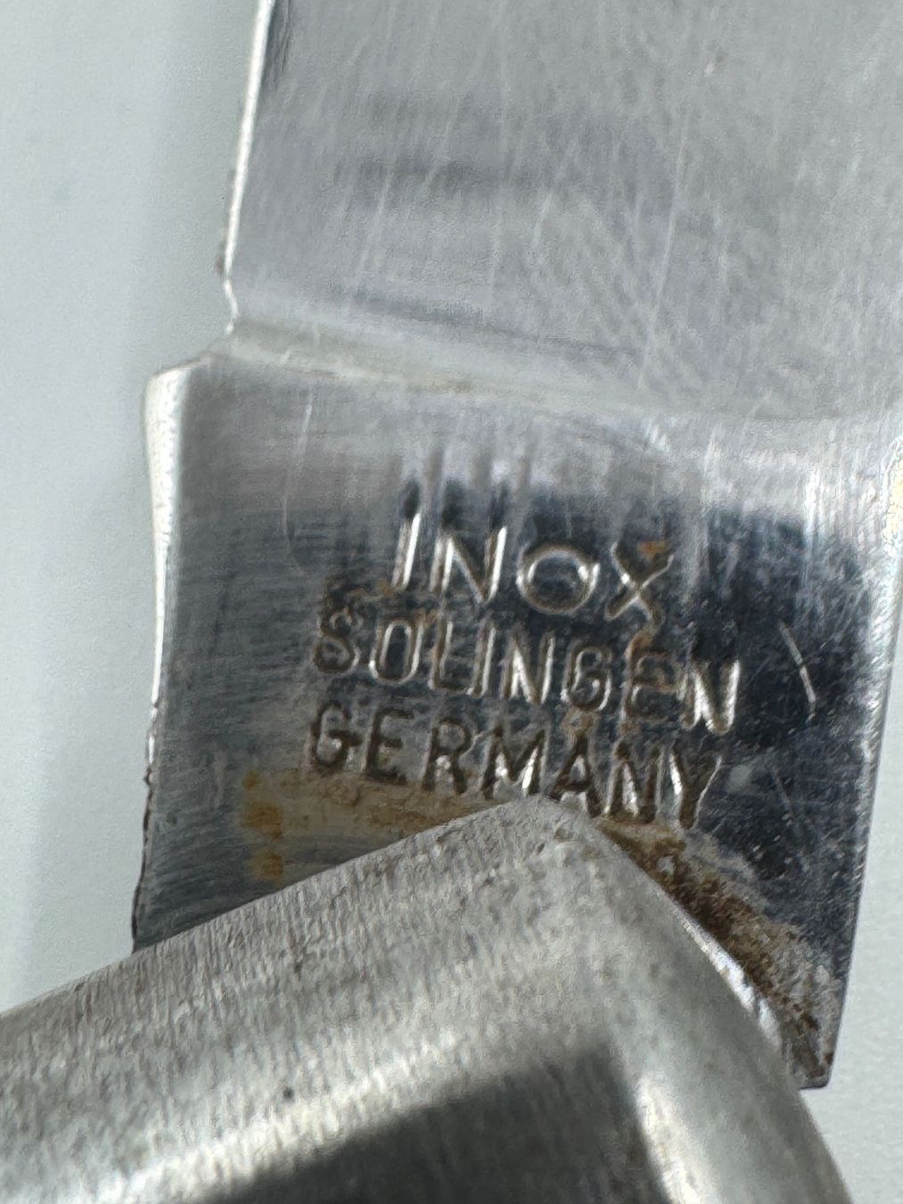 Solingen Coltelli tascabile: Taschenmesser Inox Solingen Germany – Usato da Sachseln venduto da BONATI01 3