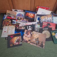 Grosse Lp sammlun 70er 8oer Jahre  pop rock usw 90 Stk
