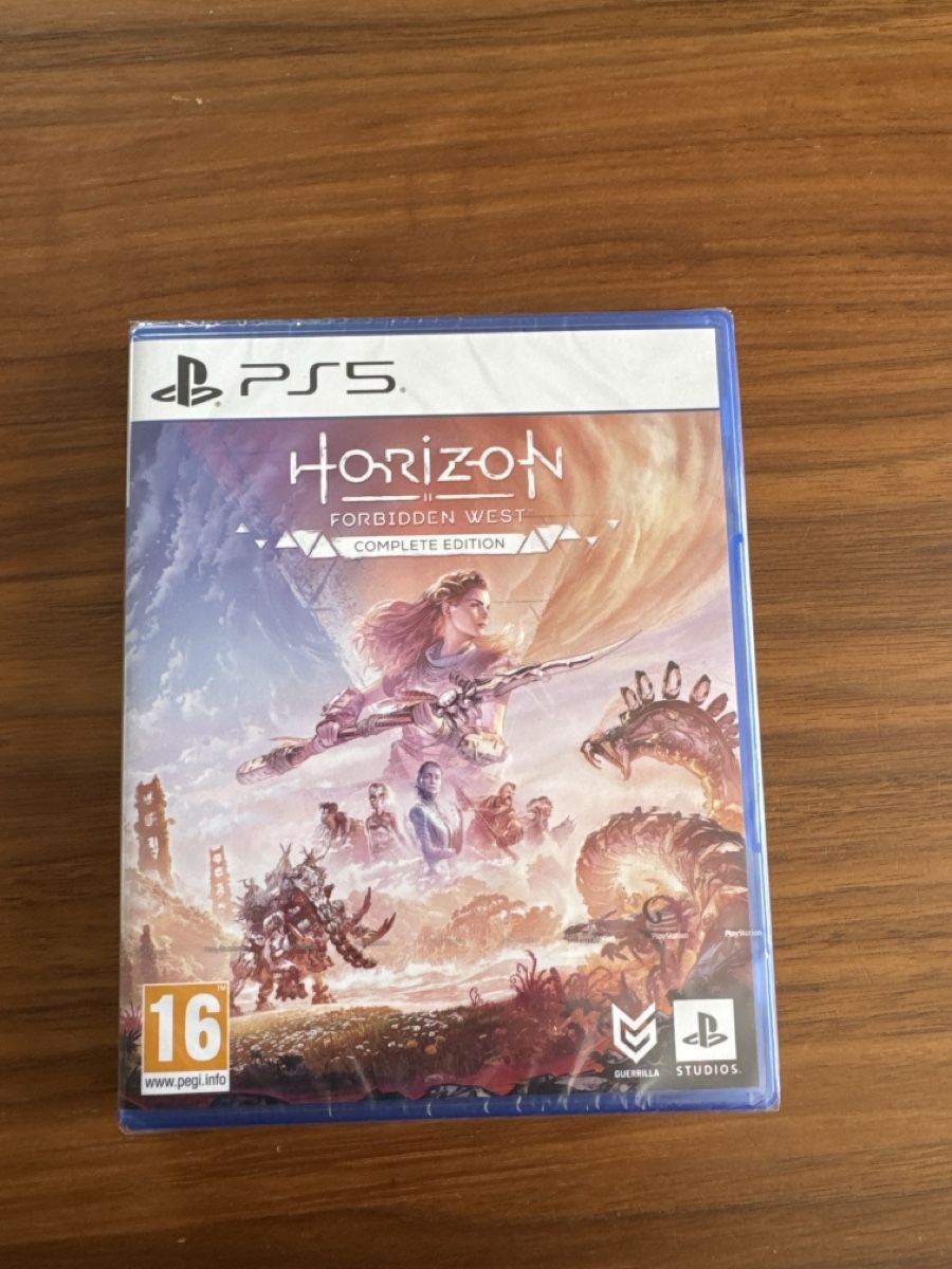 Sony Giochi: Horizont – Nuovo e nell'imballaggio originale da Buchs AG venduto da Butterfley01