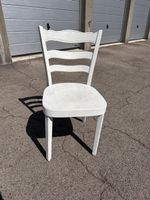 Chaise Horgen Glarus blanche