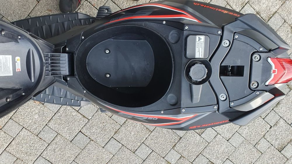 APRILIA ROLLER SR 50 R | Kaufen Auf Ricardo