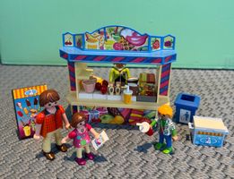Playmobil Süssigkeitenstand/Kiosk 5555 + Getränkeautomat