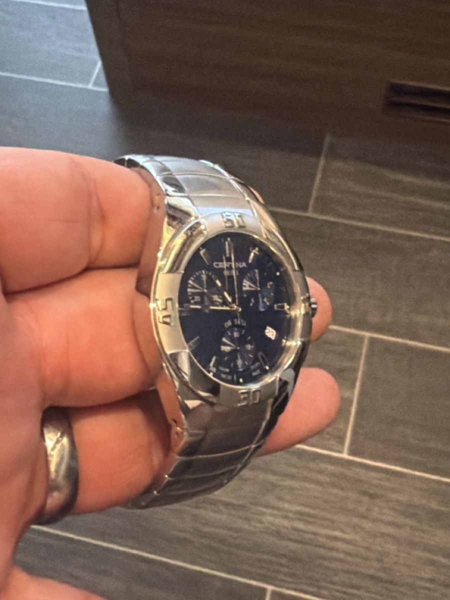 Certina Orologi: Certina DS Spel Chrono – Usato da Schlieren venduto da Luxury.Time