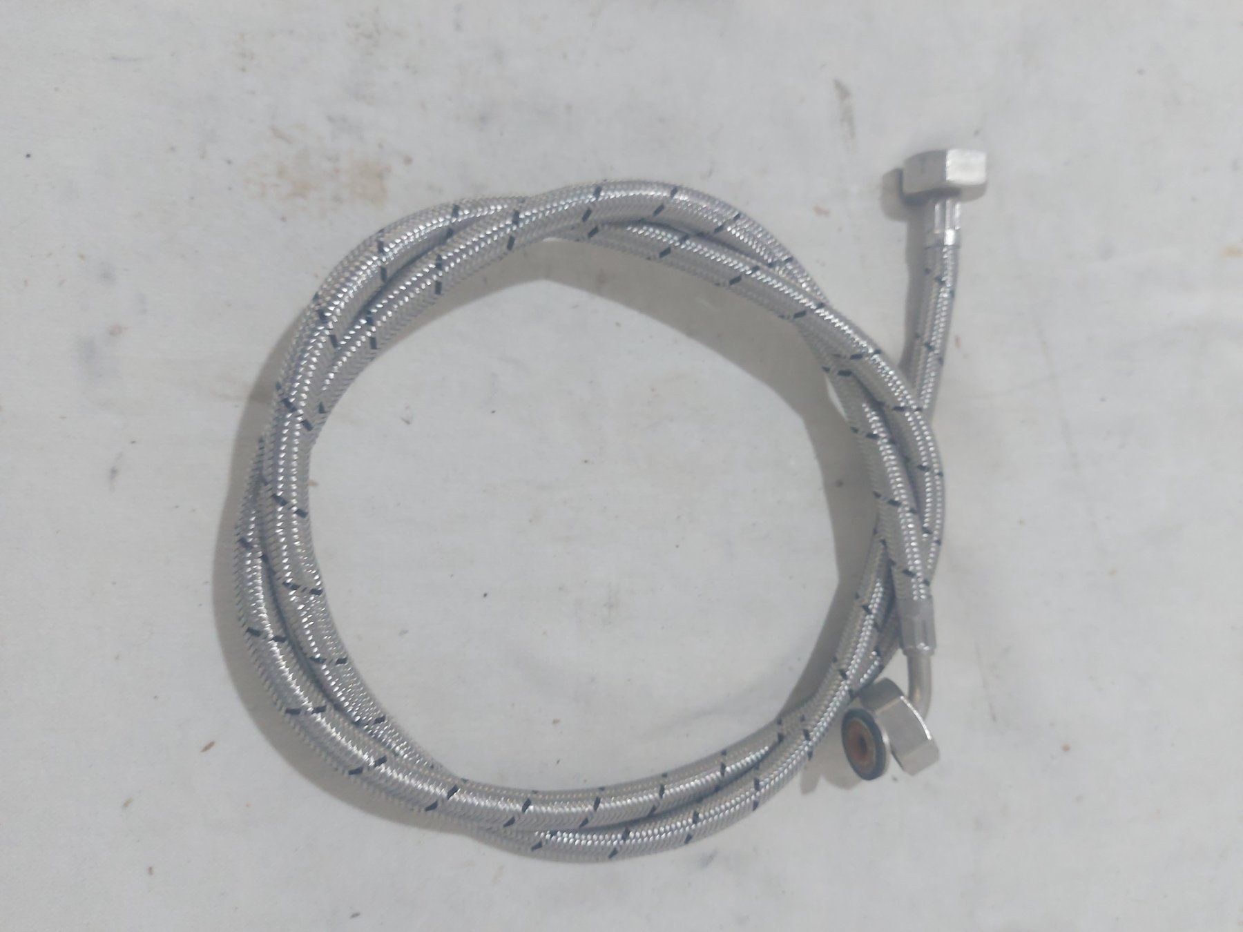 Tubi & Tubi flessibili: Flexibler Panzerschlauch, 150cm, 3/4" – Usato da Rheinau venduto da profitronic.shop 8