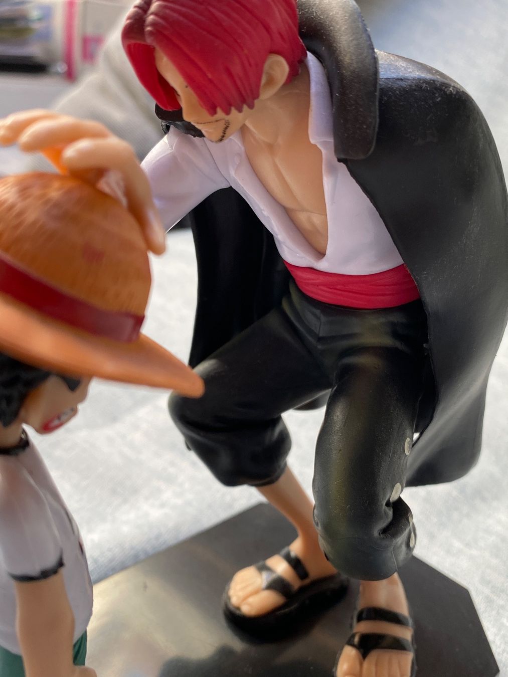 Figuren: One Piece, figurine Luffy & Shanks – Neu (gemäss Beschreibung) aus Plan-les-Ouates von Asolo22 4