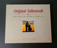 Original Volksmusik aus der Schweiz, Buch + Kassette, 1989
