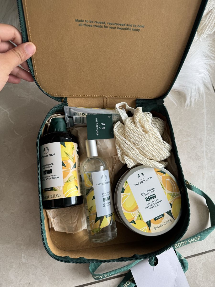 Altro per la cura del corpo: The Body Shop Set NEU – Nuovo e nell'imballaggio originale da Bellmund venduto da HAV2020