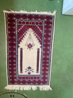 schöner ruhiger harmonischer  Orientteppich - Gebetsteppich