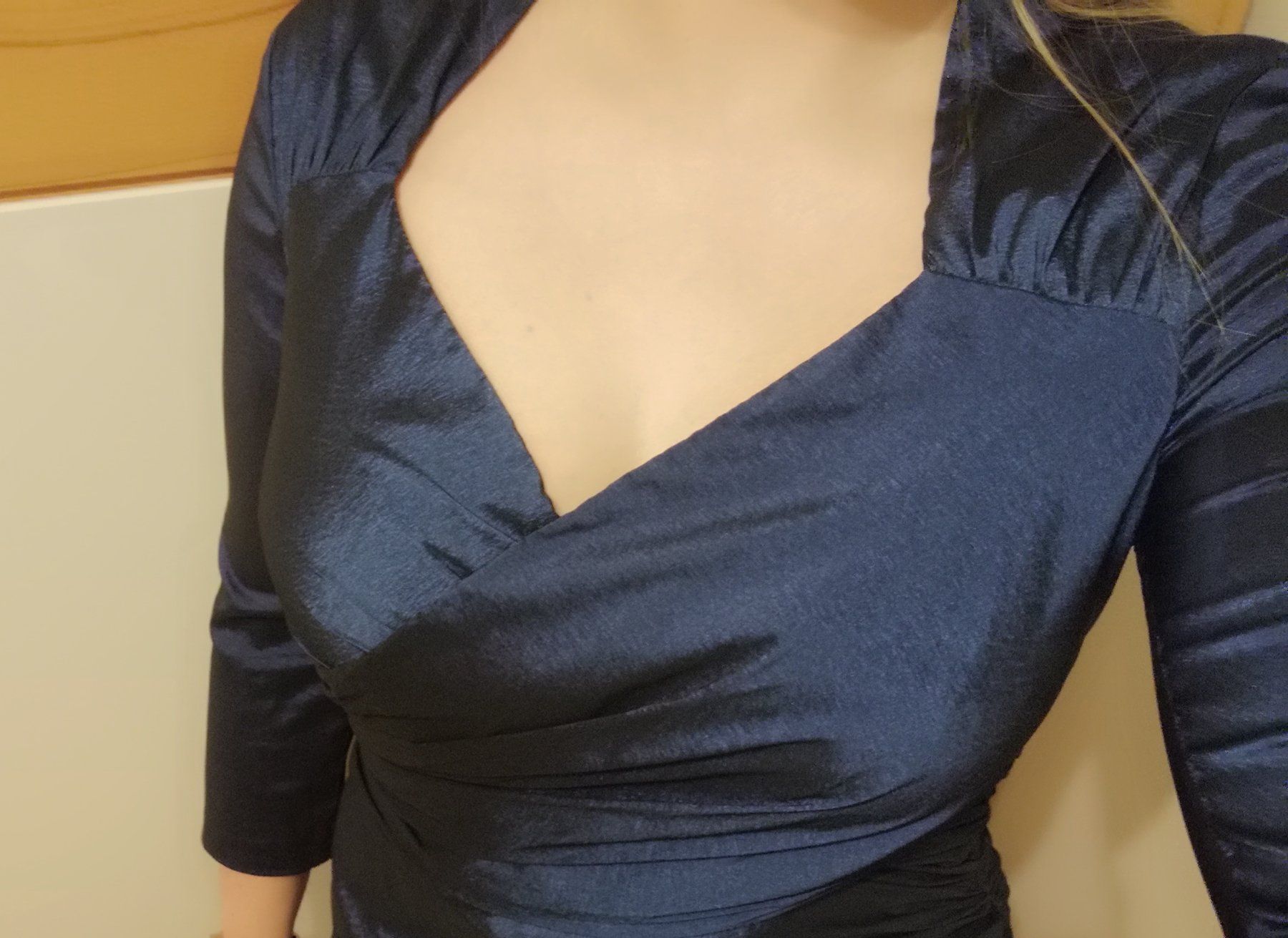 Vestiti: Marienoir Kleid Dunkelblau Gr. 42 – Usato da Wädenswil venduto da coconut1289 6
