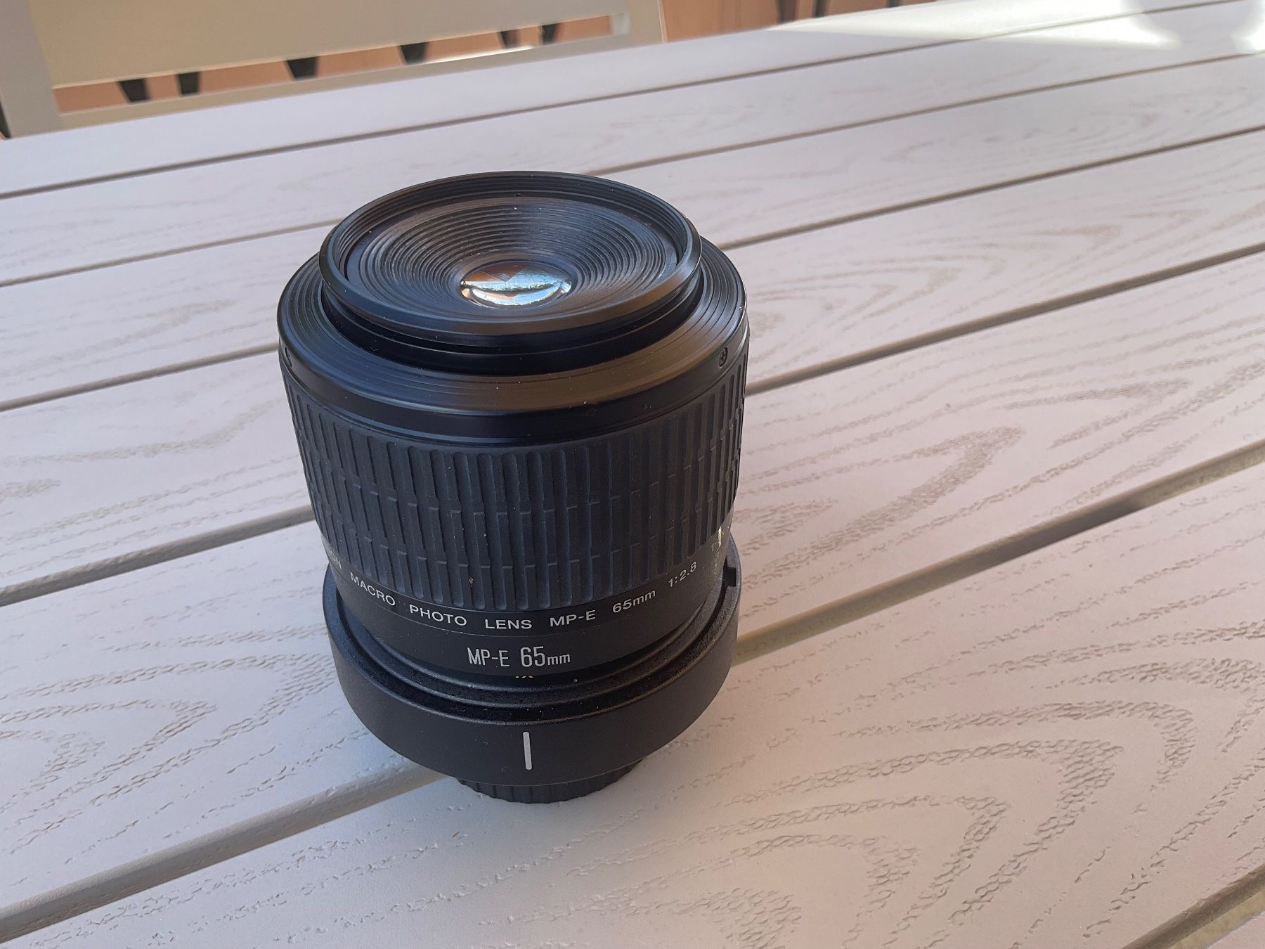 Canon Obiettivi: Objectif Canon macro MP-E 65 – Usato da St-Cergue venduto da Gafnerdo