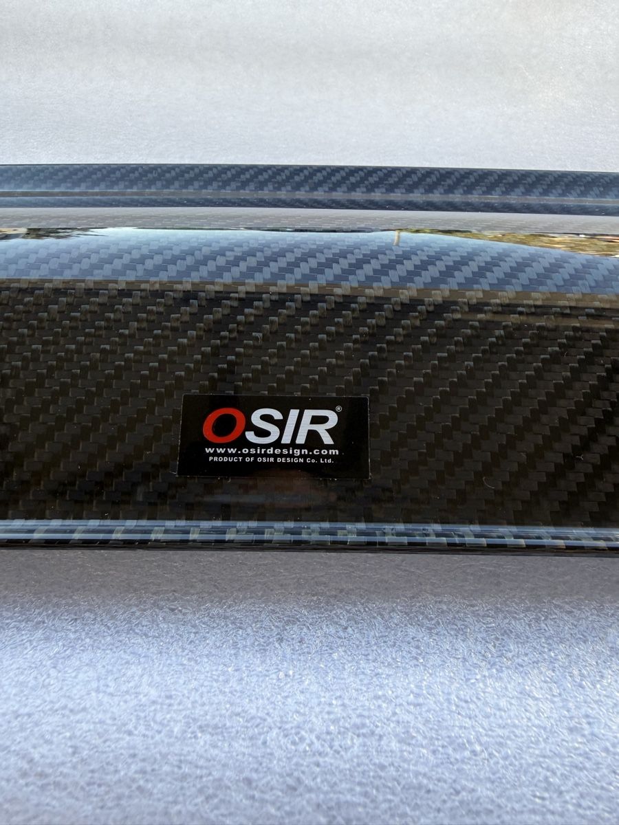 Volkswagen Tutti pezzi di ricambio auto: Diffuseur Arrière Carbone OSIR Design DTM GT7-R – Nuovo e nell'imballaggio originale da Roche VD venduto da sel_56nf 4