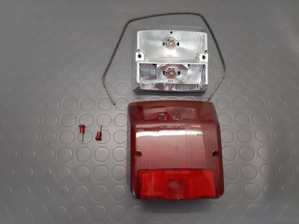 Rücklicht Vespa PK 125 XL (VVM 2T0)( 6P30) Jg.1993 (Gebraucht) in ...